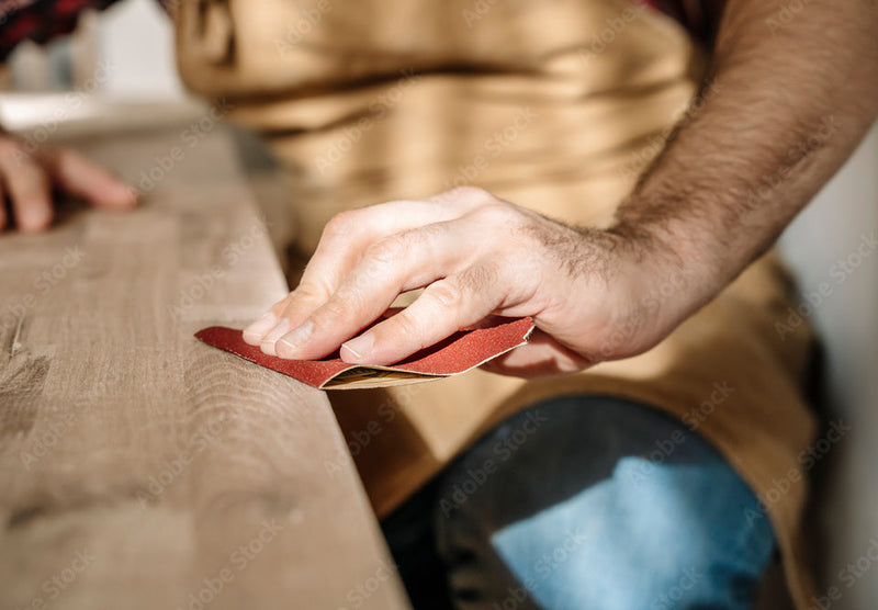 Wood, Mindfulness and the Zen of Sanding