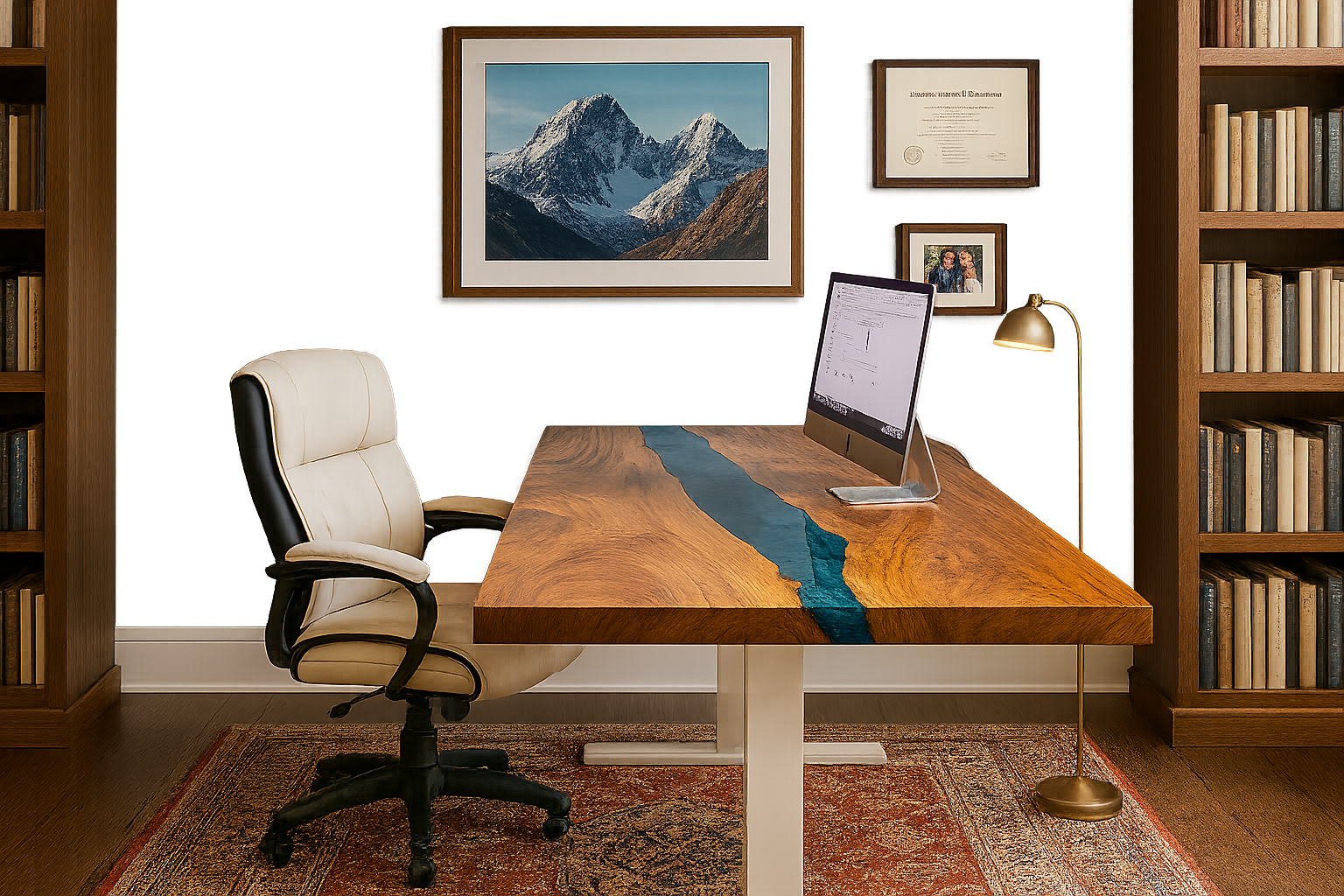 Epoxy River Tables