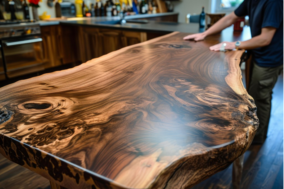 <span>TIMELESS HANDMADE</span><br><span>WOOD FURNITURE</span>
