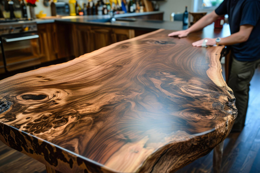 Wood Has Personality and A Soul