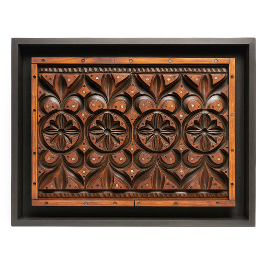 Breathing New Life Into Antique Wood Tile Molds
