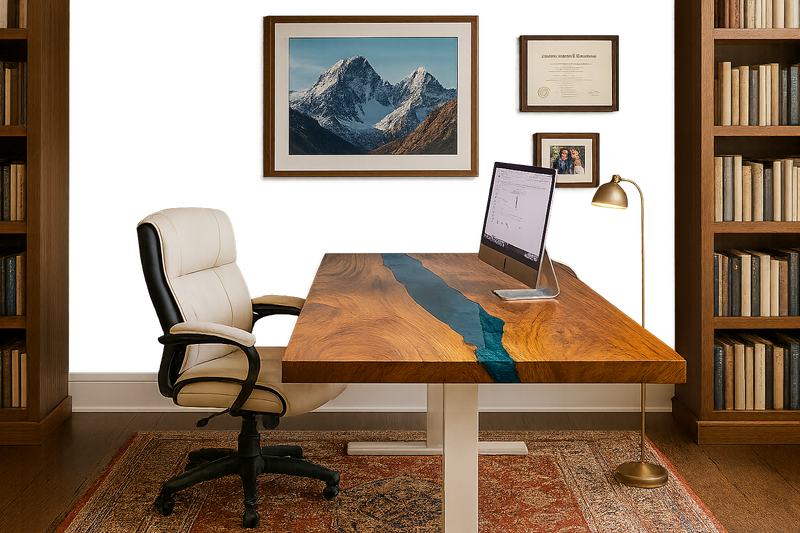 Epoxy River Tables