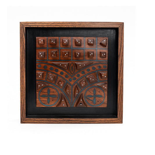 VINTAGE WOODEN TILE MOLD