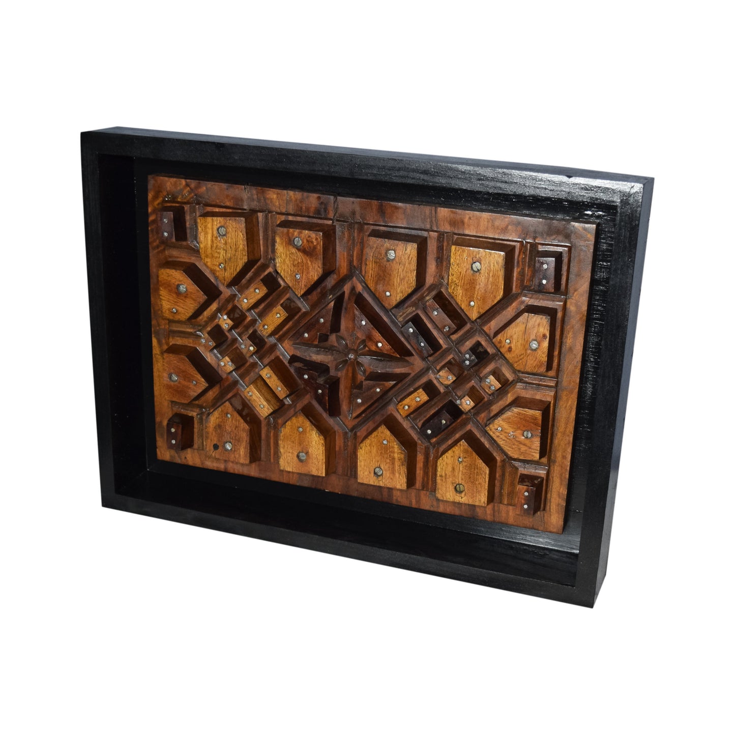 VINTAGE WOODEN TILE MOLD