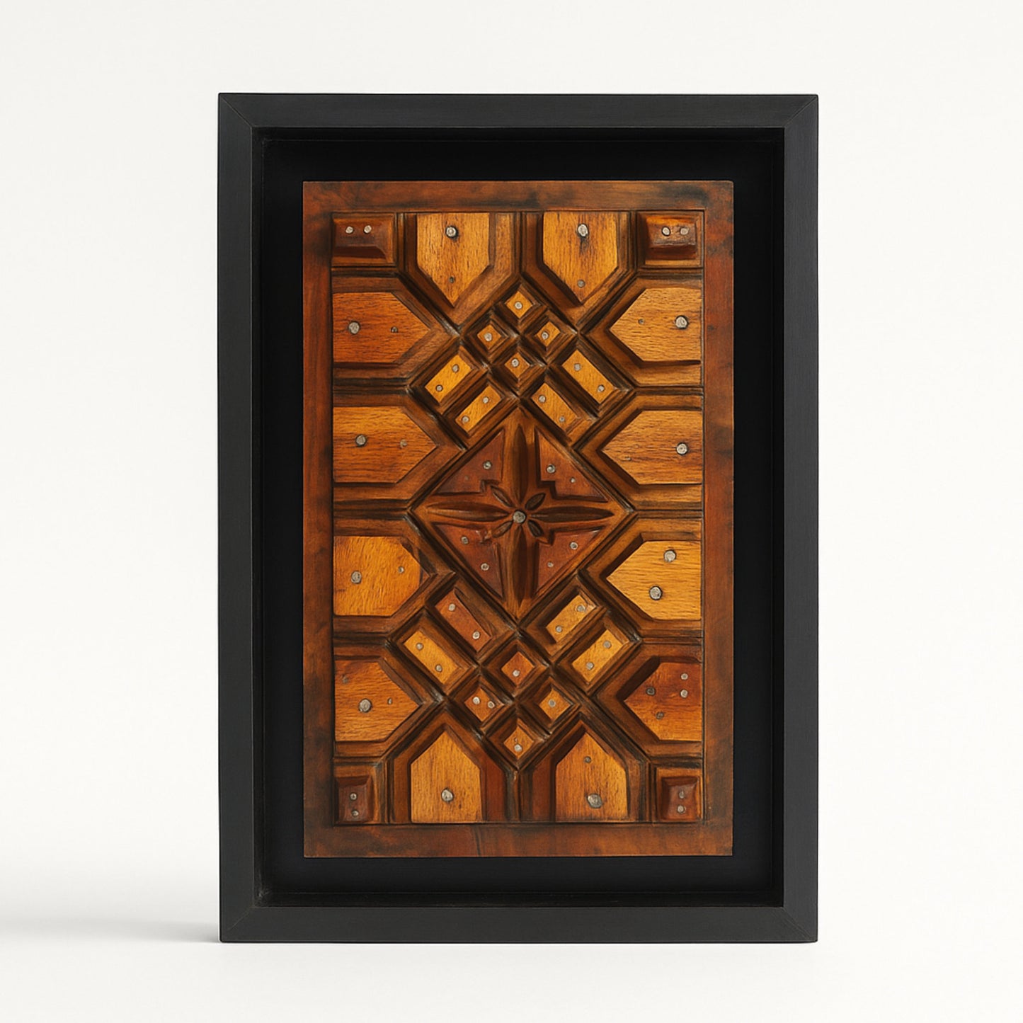 VINTAGE WOODEN TILE MOLD