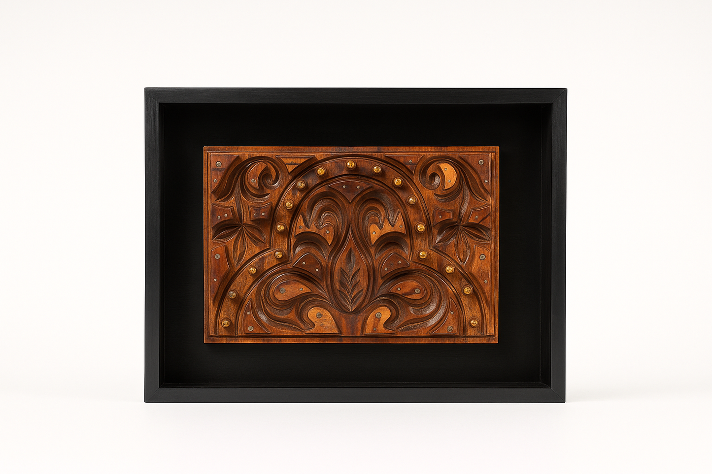 VINTAGE WOODEN TILE MOLD
