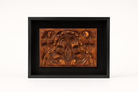 VINTAGE WOODEN TILE MOLD
