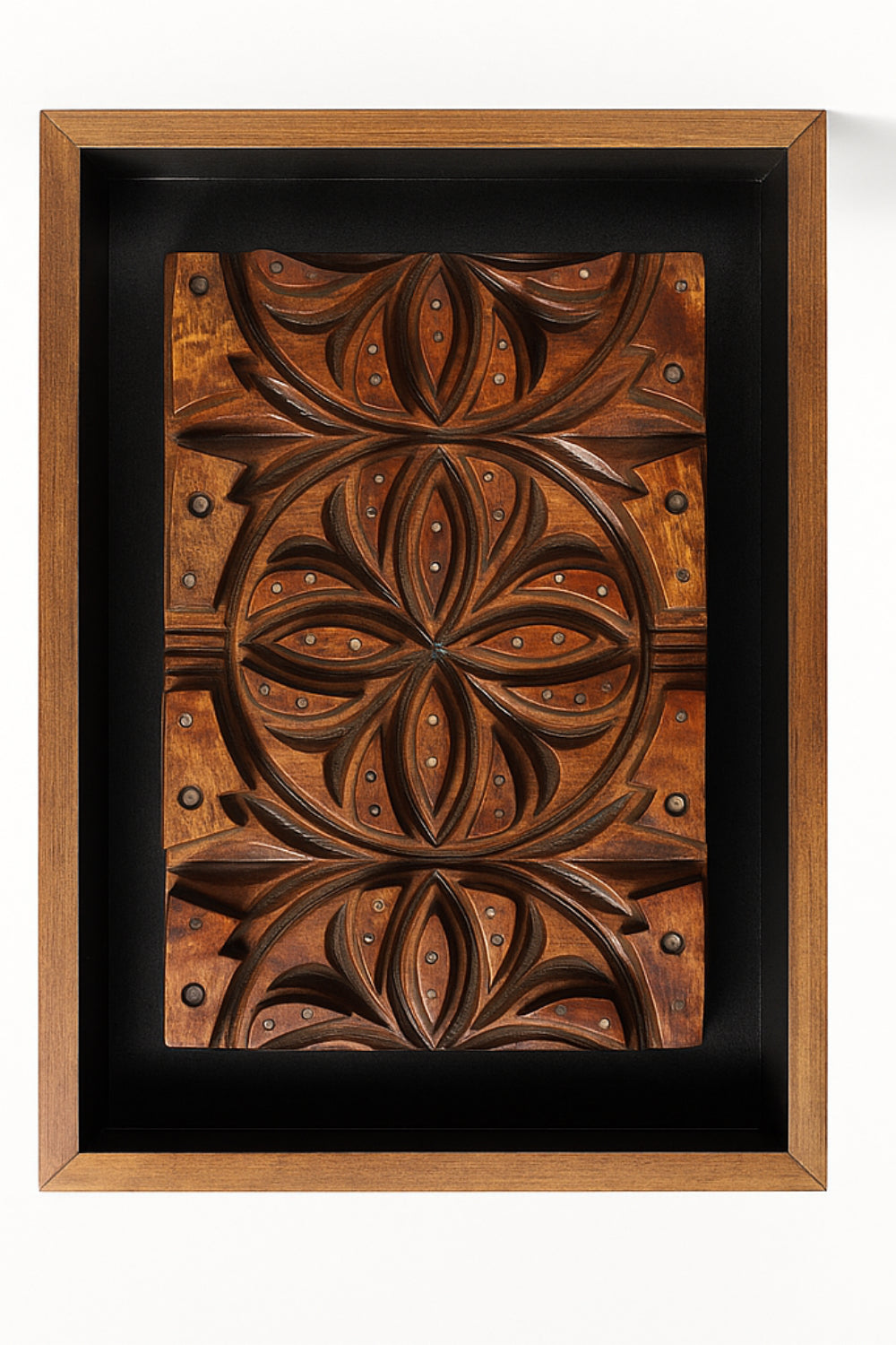 VINTAGE WOODEN TILE MOLD