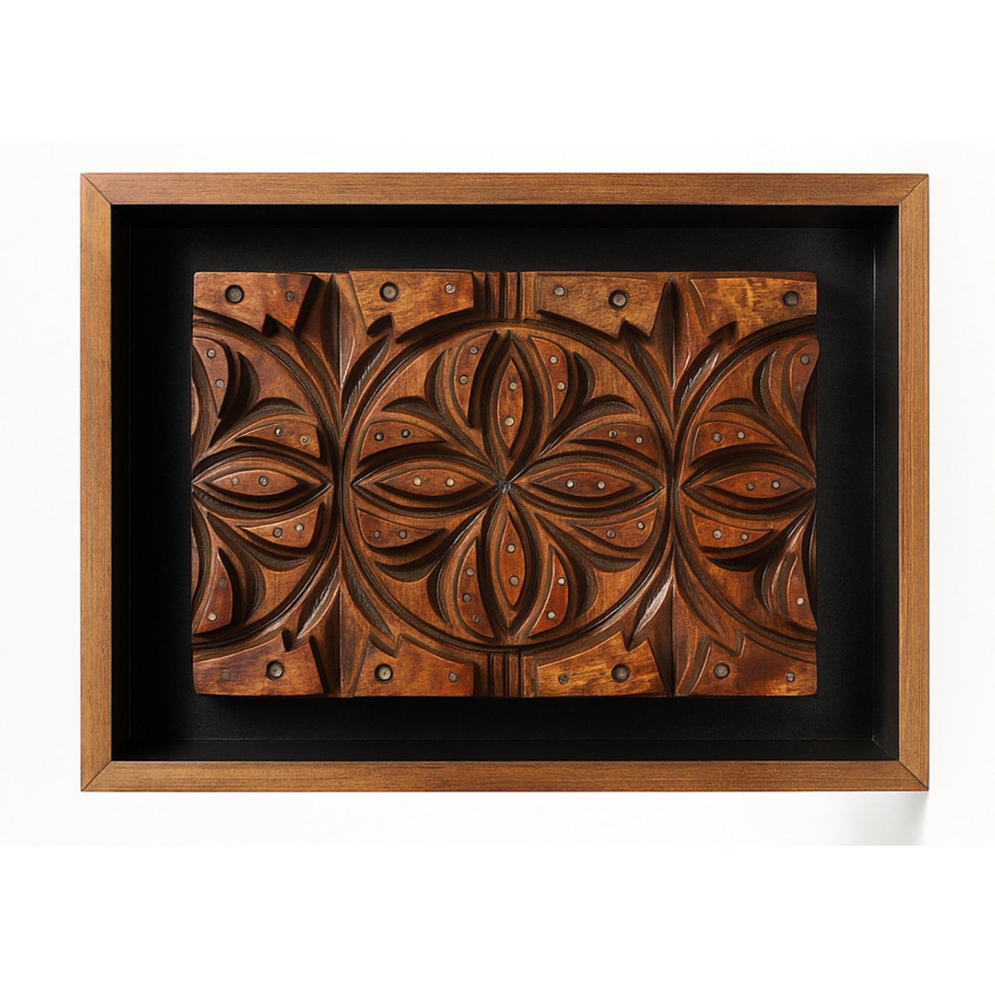 VINTAGE WOODEN TILE MOLD