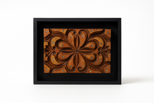 VINTAGE WOODEN TILE MOLD