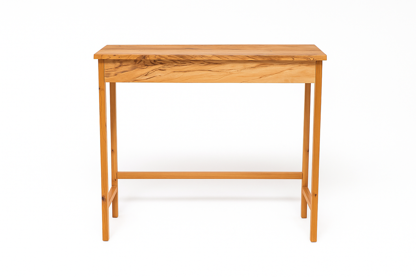SPALTED MAPLE SIDE TABLE