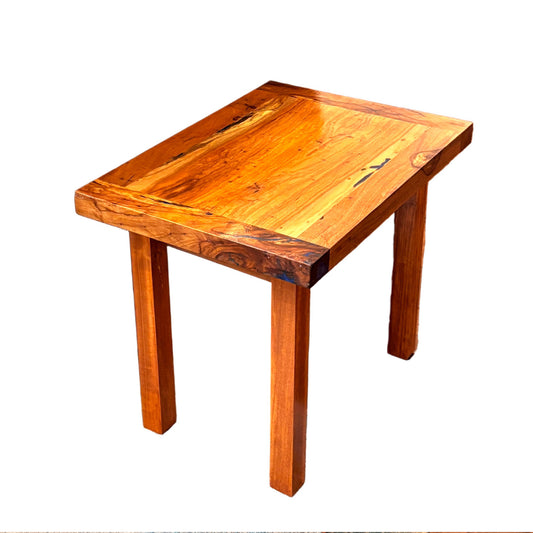 PECAN SIDE TABLE