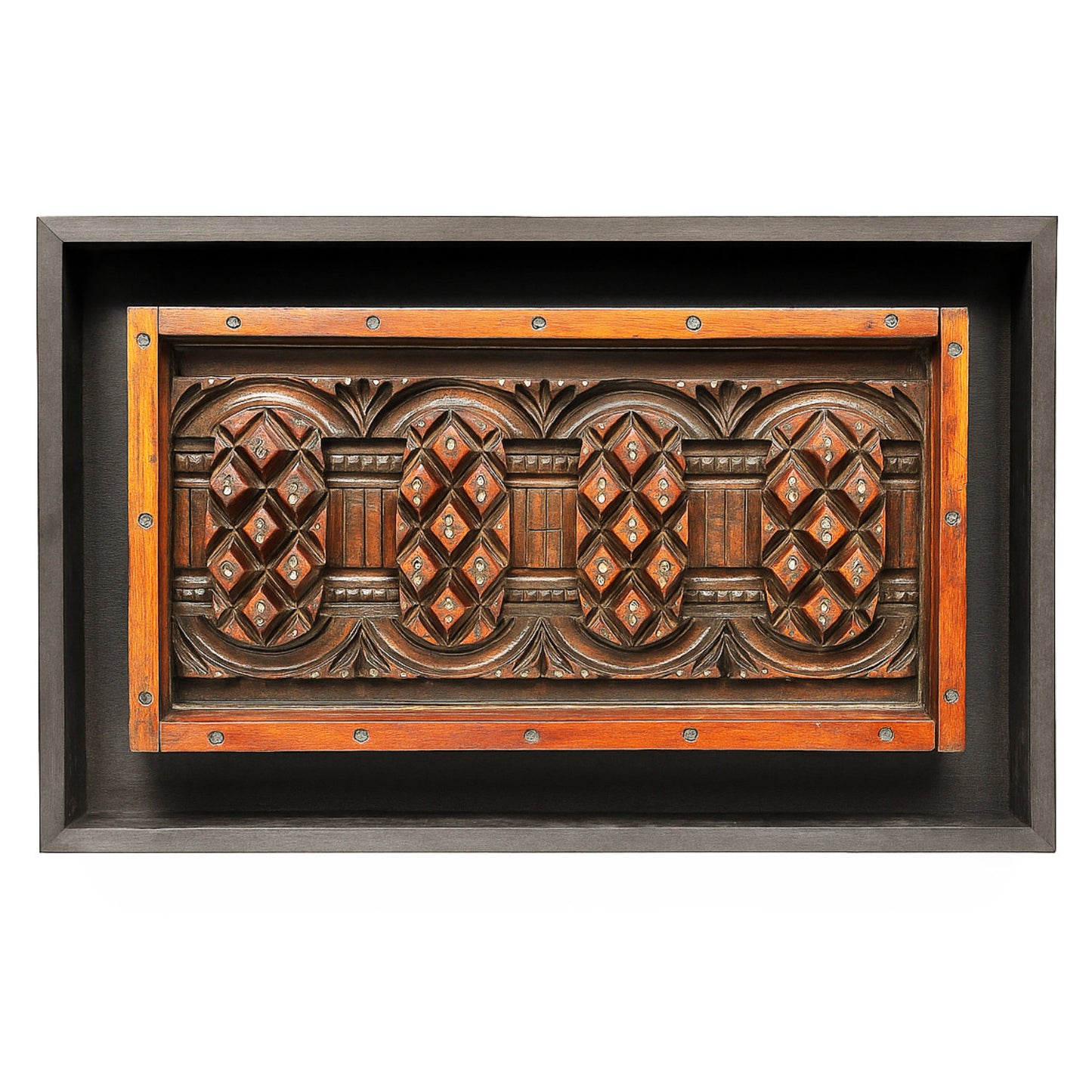 VINTAGE WOODEN TILE MOLD