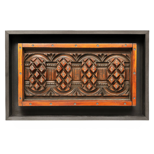 VINTAGE WOODEN TILE MOLD