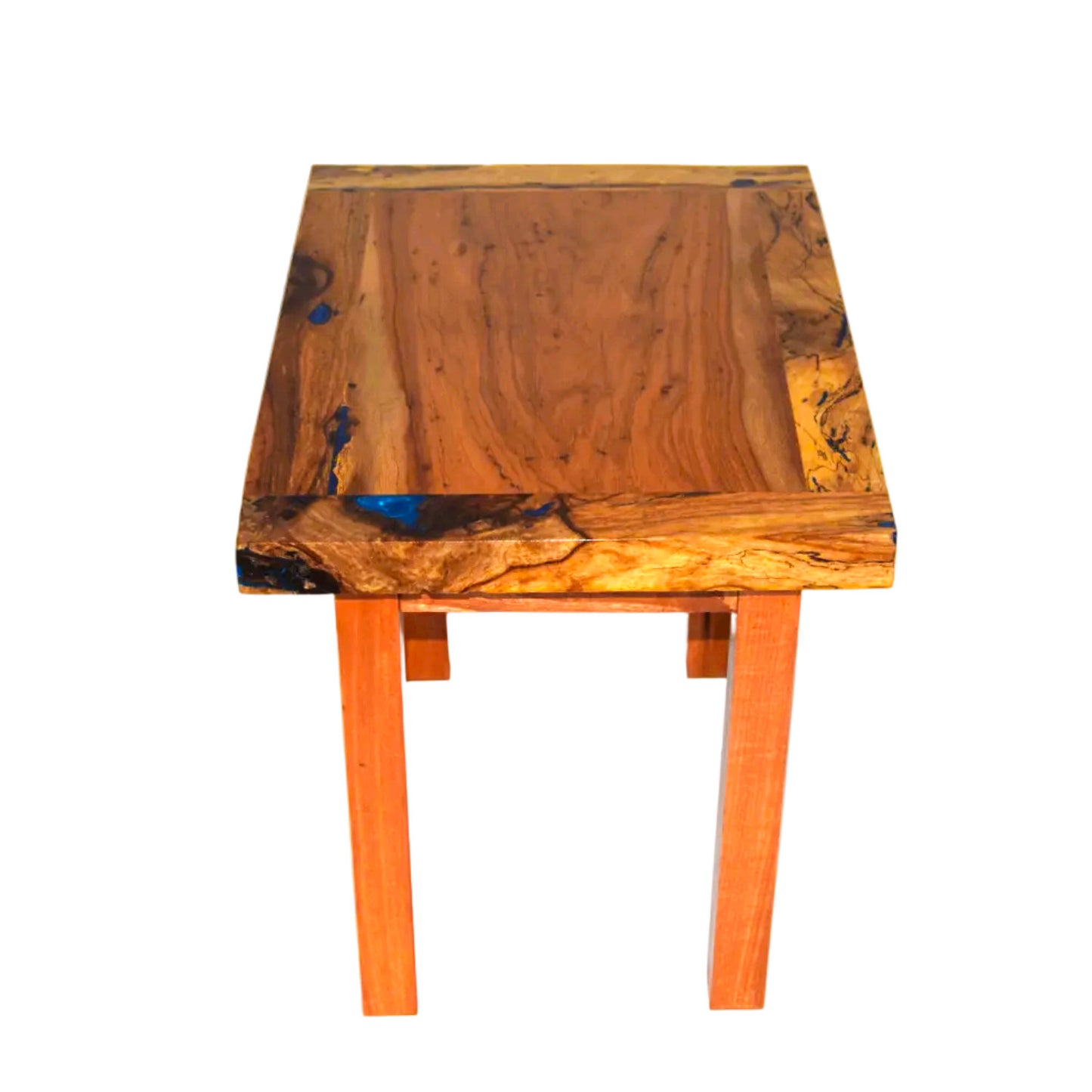 PECAN SIDE TABLE