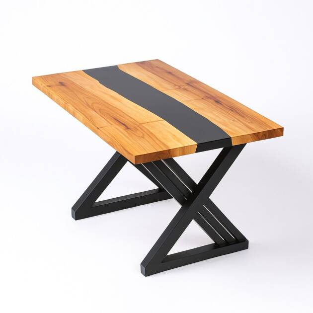 Epoxy River Coffee Table