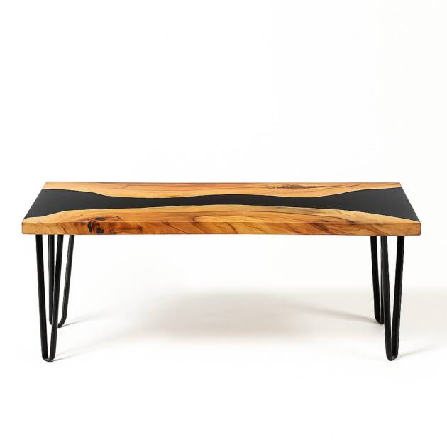Epoxy River Coffee Table