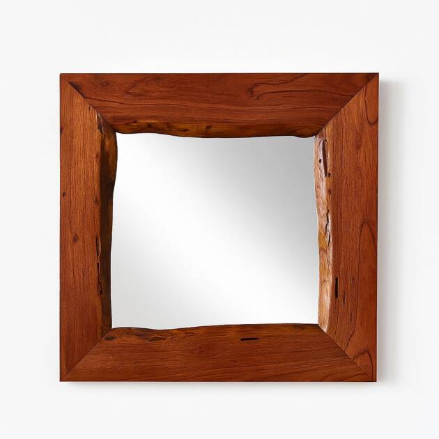 Live Edge Mirror