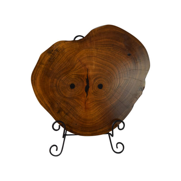 Decorative Live Edge Bisquit - Table Decor