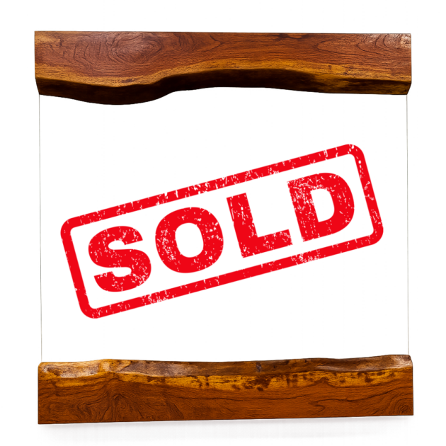 Live Edge Frame & Mirror