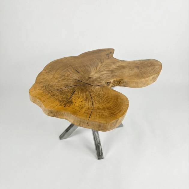 Live Edge Oak Accent/Side Table