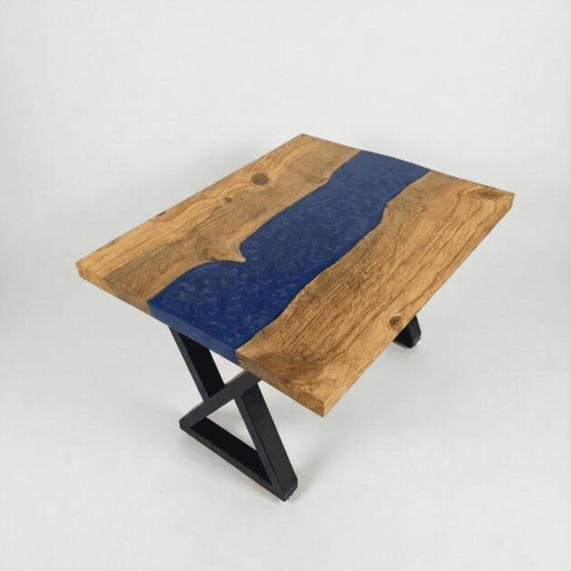 Epoxy River Coffee Table